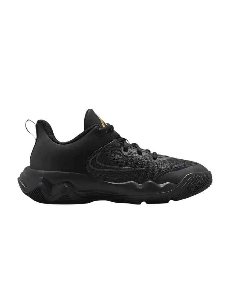 Кроссовки Nike Giannis Immortality 4 GS 'Black Metallic Gold' — изображение 1 из 1, черный