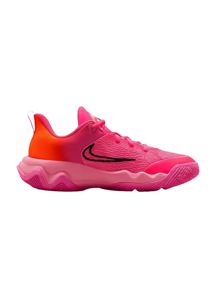 Кроссовки Nike Giannis Immortality 4 GS 'Hyper Pink Total Orange'