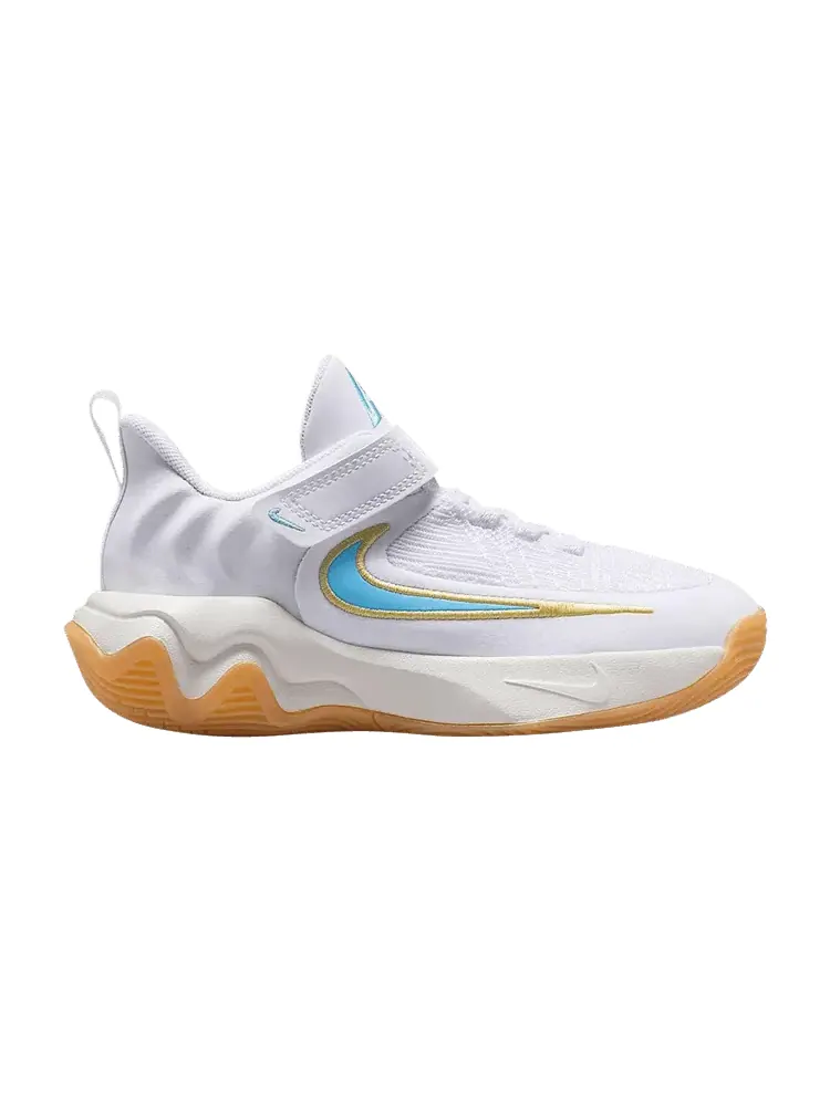 Кроссовки Nike Giannis Immortality 4 PS — изображение 1 из 1, белый синий