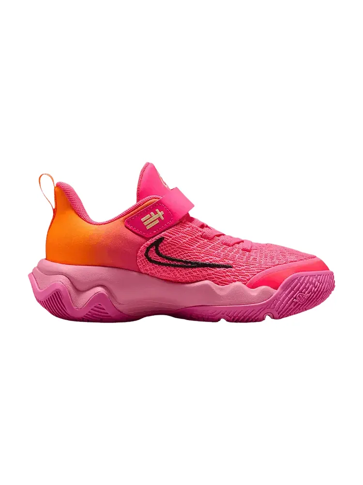 Кроссовки Nike Giannis Immortality 4 PS 'Hyper Pink Total Orange' — изображение 1 из 1, розовый
