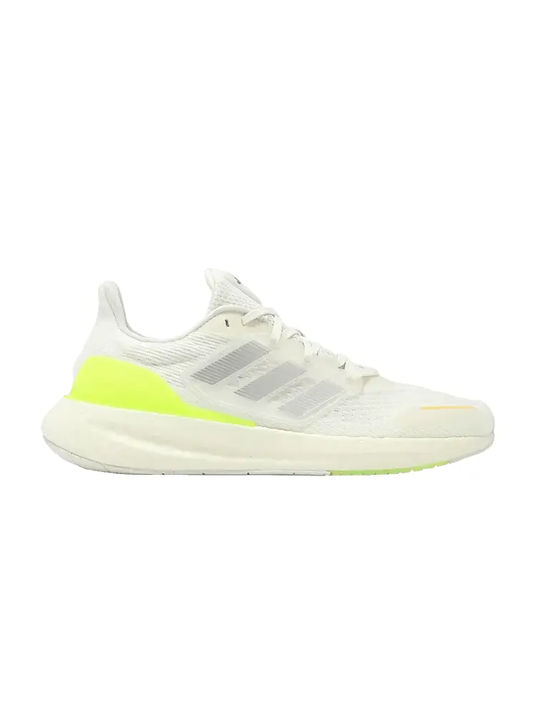 Кроссовки adidas PureBoost 23 Heat.RDY 'Ivory Silver Metallic' — изображение 1 из 1