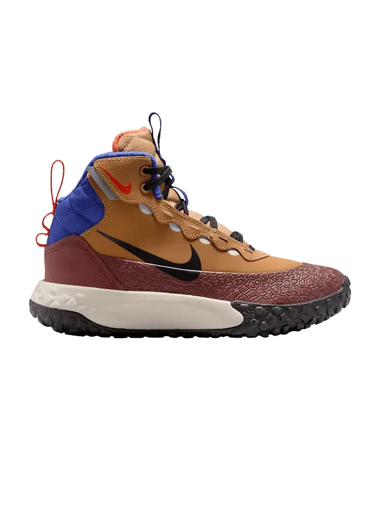 Кроссовки Nike Terrascout GS 'Flax Black Bronze Eclipse' — изображение 1 из 1, коричневый