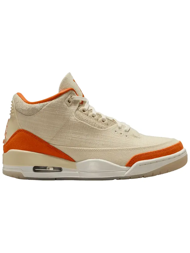 Кроссовки Air Jordan Wmns Air Jordan 3 Retro TEX 'Starfish' — изображение 1 из 1, бежевый