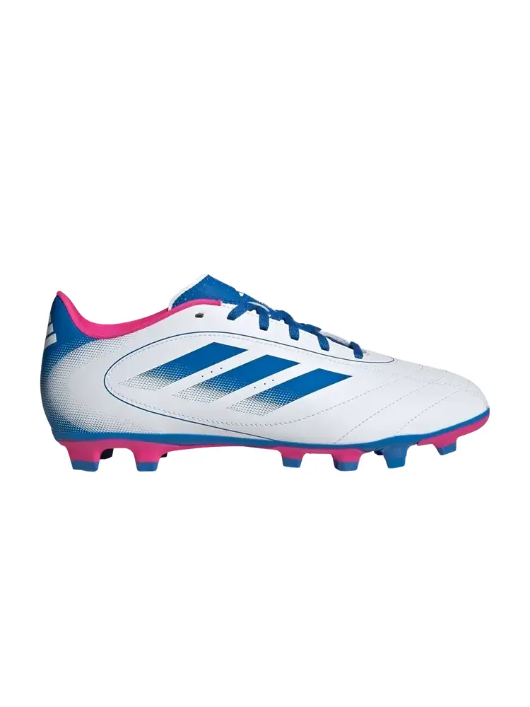 Кроссовки Adidas Goletto 9 FG MG 'Cloud Whit Bright Royal Shock Pink' — изображение 1 из 1, белый