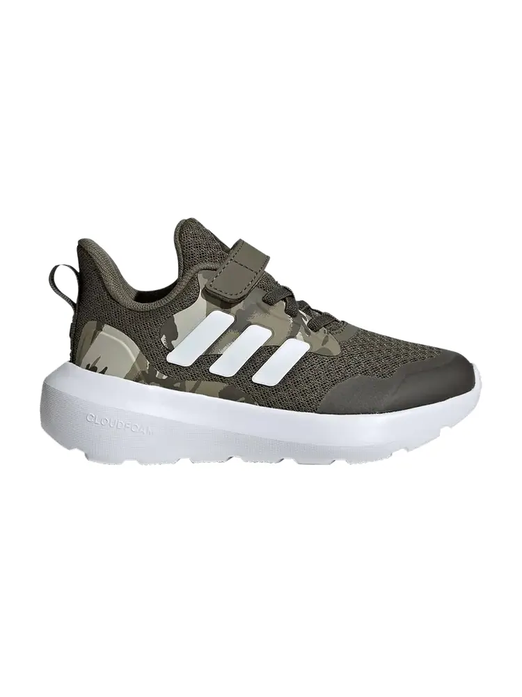 Кроссовки adidas Fortarun 3.0 C 'Olive Strata Camo' — изображение 1 из 1