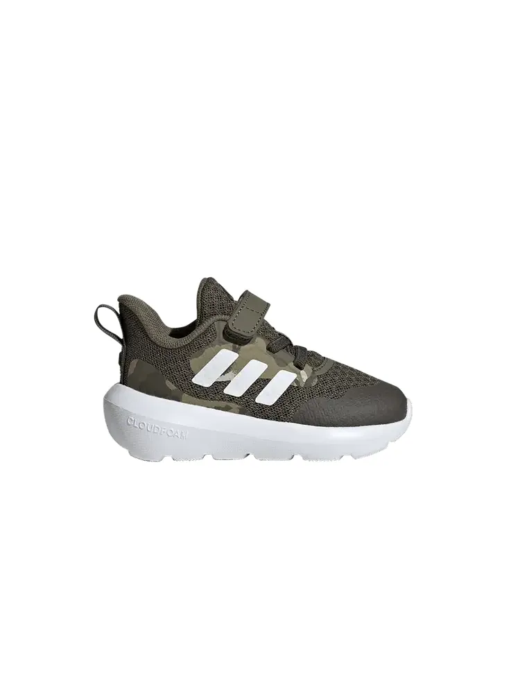 Кроссовки adidas Fortarun 3.0 I Olive Strata Camo — изображение 1 из 1, оливковый