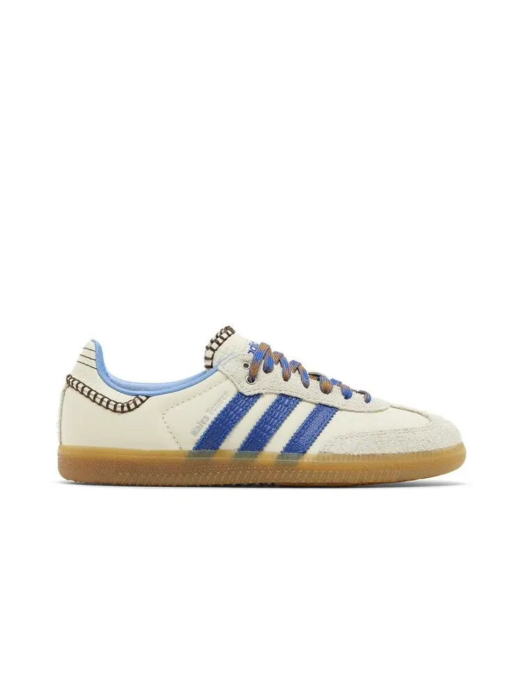 Кроссовки Adidas Wales Bonner x Samba Nylon — изображение 1 из 4, бежевый