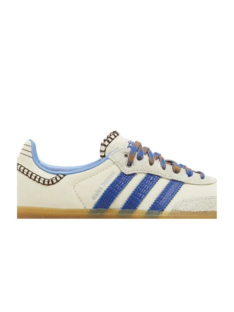 Кроссовки Adidas Wales Bonner x Samba Nylon — изображение 2 из 4, бежевый