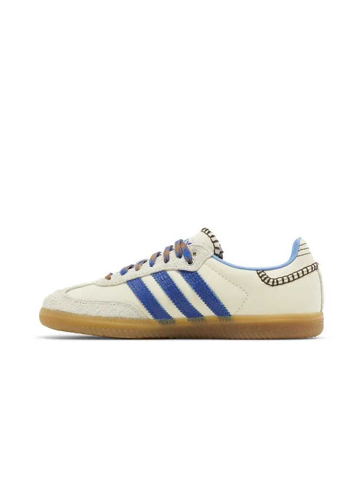 Кроссовки Adidas Wales Bonner x Samba Nylon — изображение 3 из 4, бежевый