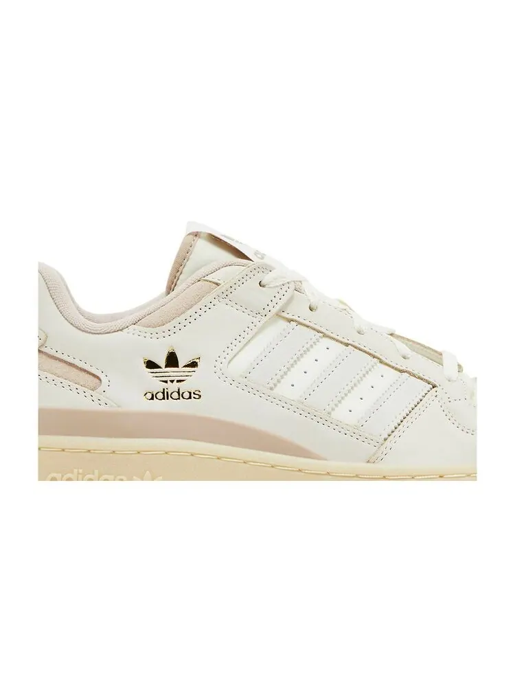 Кроссовки adidas Forum Low CL Ivory — изображение 2 из 6, белый