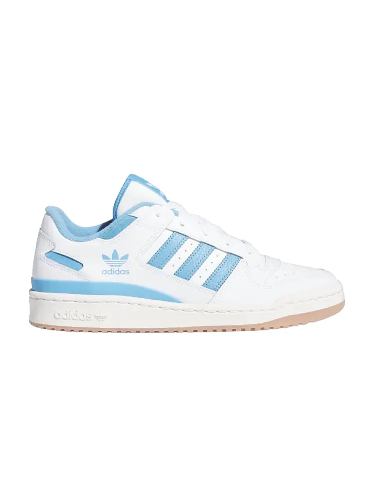 Кроссовки adidas Forum Low CL 'White Light Blue Gum' — изображение 1 из 1