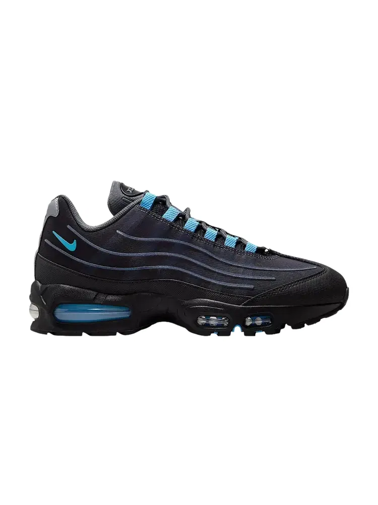 Кроссовки Nike Air Max Big Bubble — изображение 1 из 1, черный серый