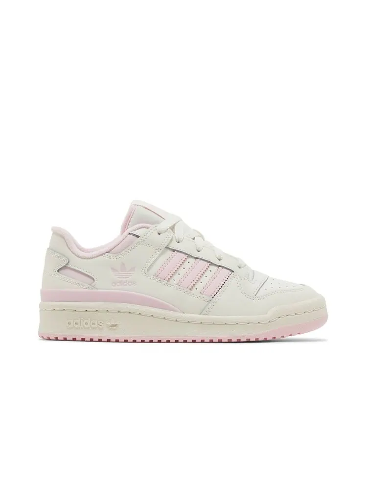 Кроссовки Wmns Forum Low CL — изображение 1 из 4, белый прозрачный розовый