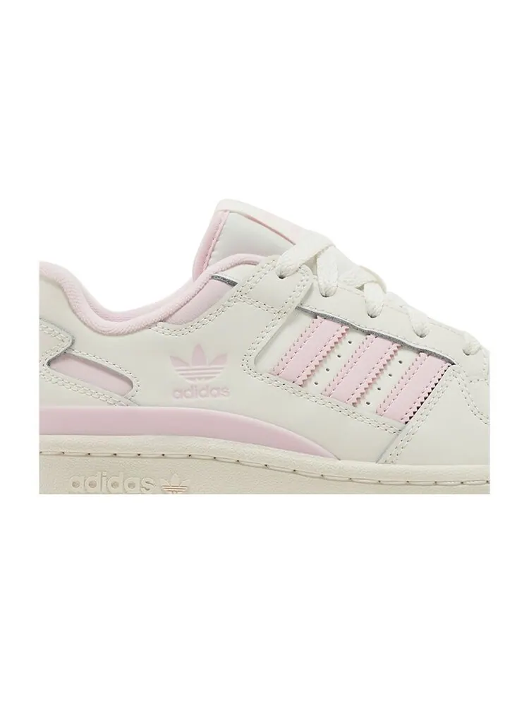 Кроссовки Wmns Forum Low CL — изображение 2 из 4, белый прозрачный розовый