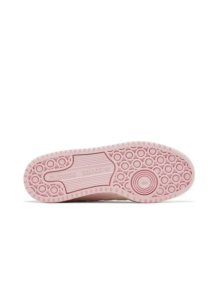 Кроссовки Wmns Forum Low CL — изображение 4 из 4, белый прозрачный розовый