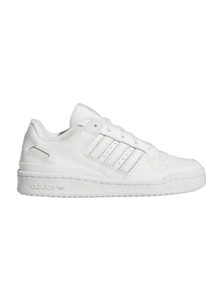 Кроссовки adidas Forum Low CL J White Grey — изображение 1 из 1, белый серый