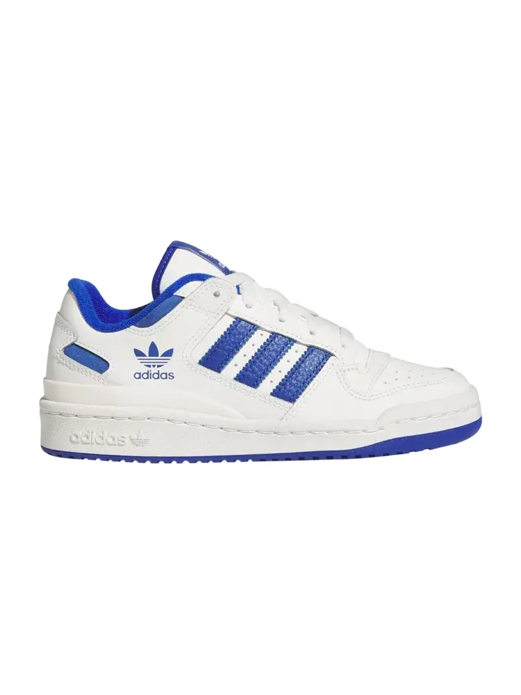 Кроссовки Adidas Forum Low CL J — изображение 1 из 1, белый