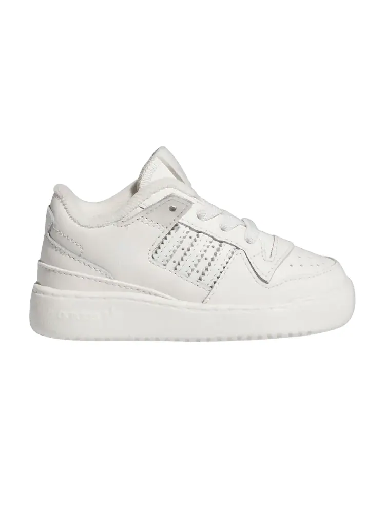 Кроссовки Adidas Forum Low CL I — изображение 1 из 1, белый серый