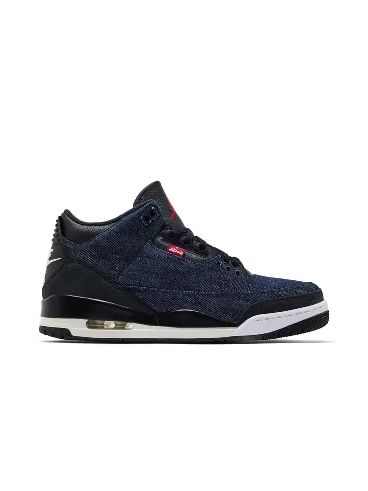 Levi's x Air Jordan 3 Retro SP 'Denim Blue' — изображение 1 из 10, синий