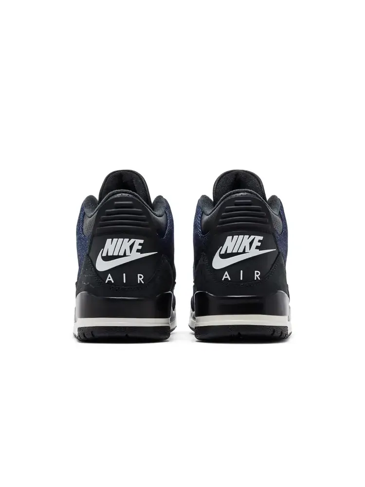 Levi's x Air Jordan 3 Retro SP 'Denim Blue' — изображение 6 из 10, синий