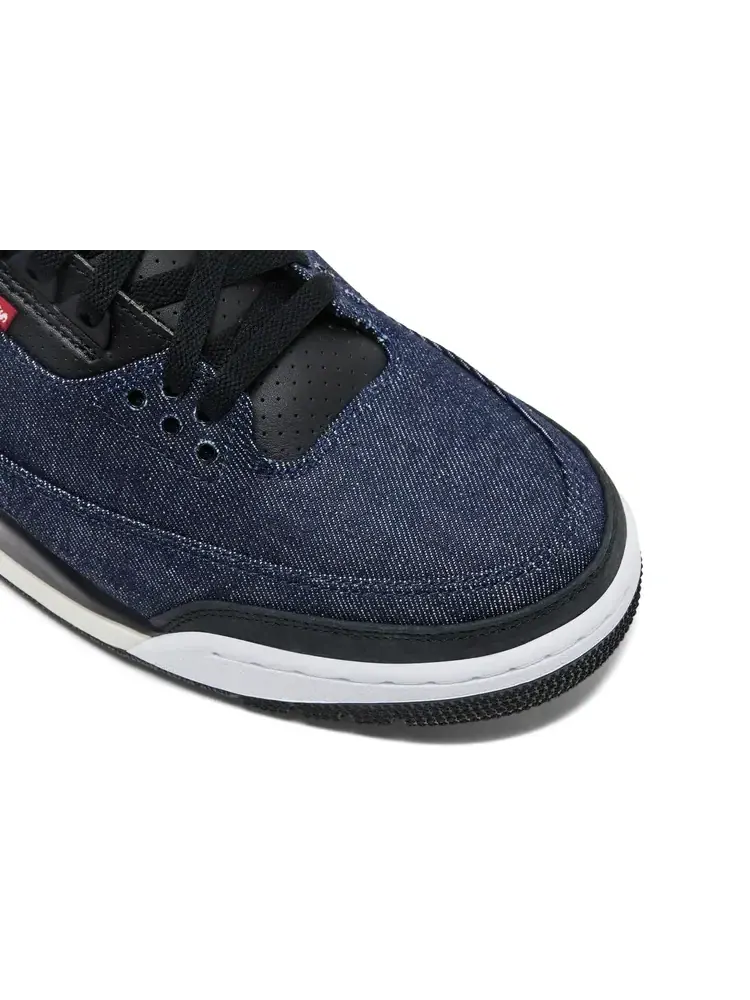 Levi's x Air Jordan 3 Retro SP 'Denim Blue' — изображение 10 из 10, синий