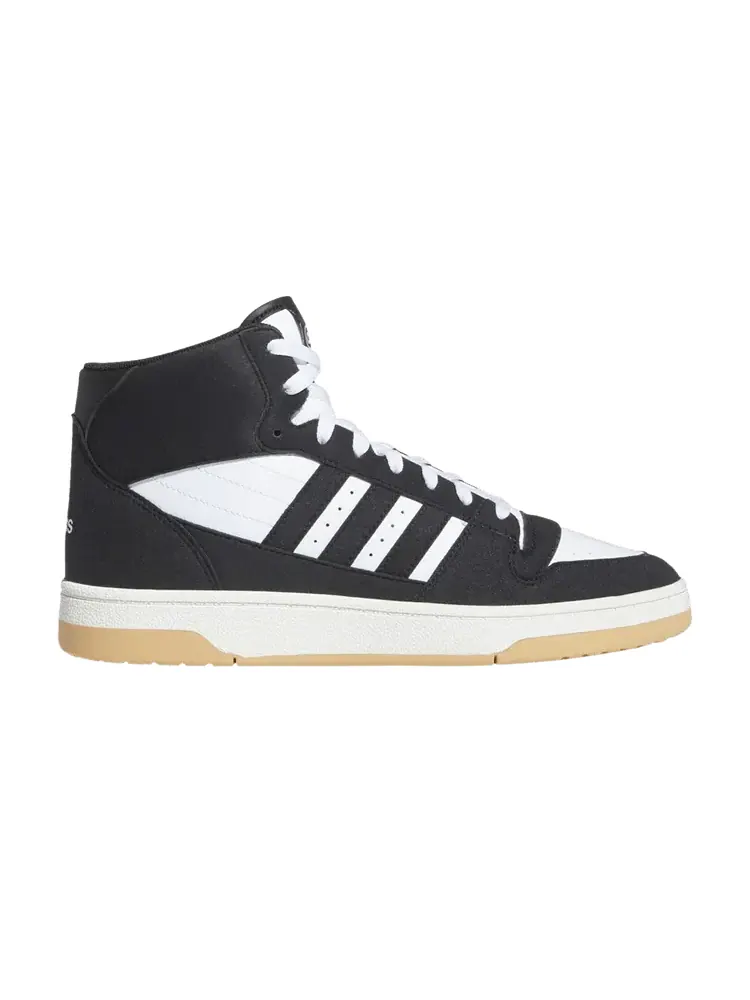 Кроссовки adidas Break Start Mid 'Black White Gum' — изображение 1 из 1, черный/черный/белый