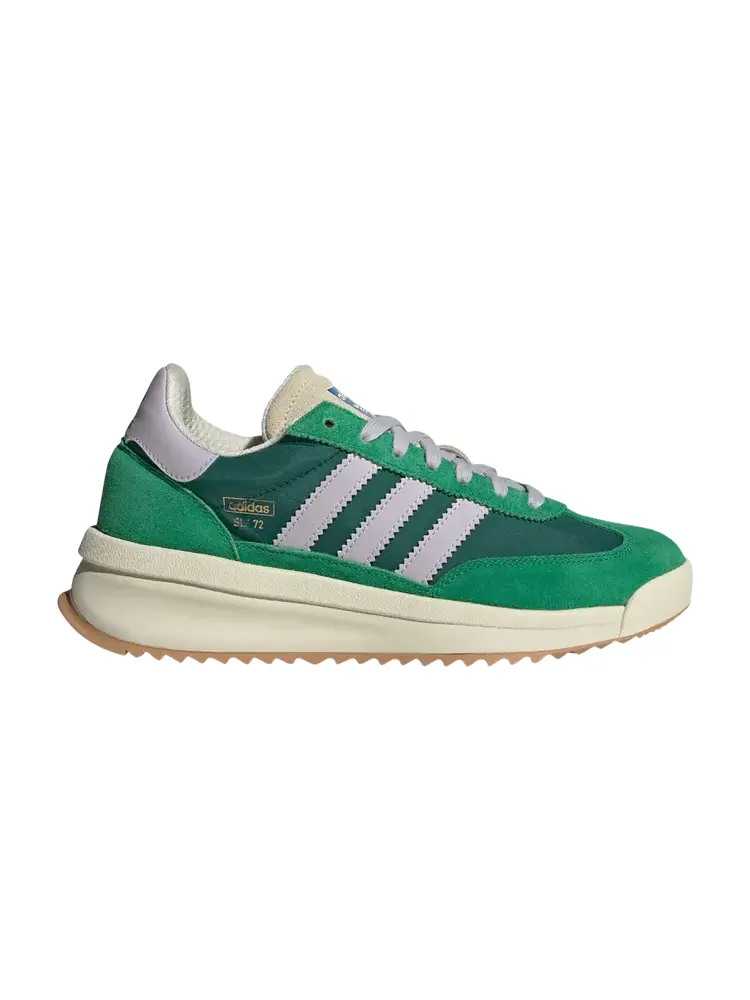 Кроссовки Wmns SL72 RTN — изображение 1 из 1, зеленый серебристый