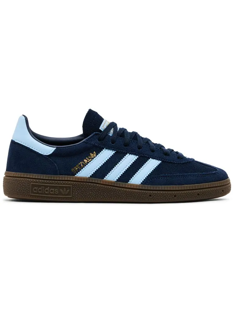 Кроссовки adidas Handball Spezial J 'Collegiate Navy Clear Sky' — изображение 1 из 4, темно-синий прозрачный