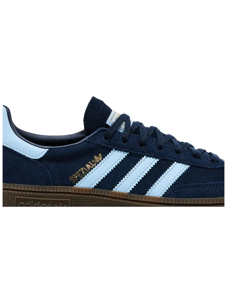Кроссовки adidas Handball Spezial J 'Collegiate Navy Clear Sky' — изображение 2 из 4, темно-синий прозрачный