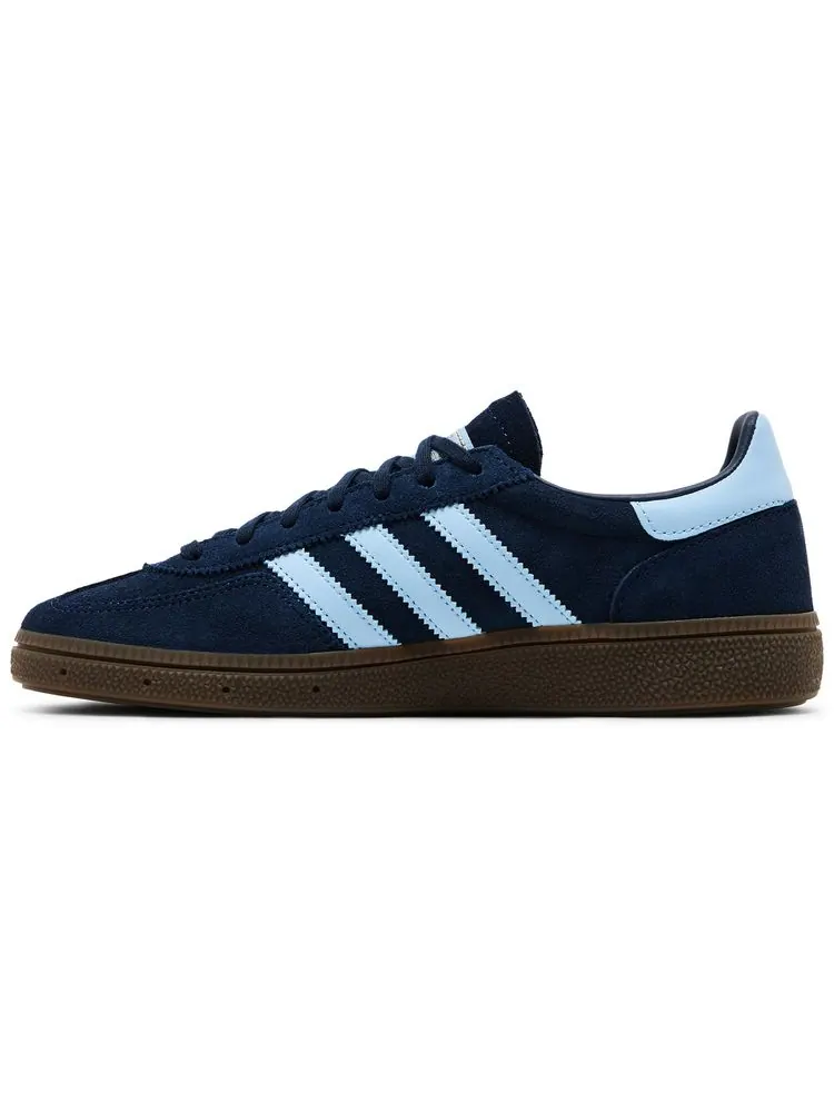 Кроссовки adidas Handball Spezial J 'Collegiate Navy Clear Sky' — изображение 3 из 4, темно-синий прозрачный