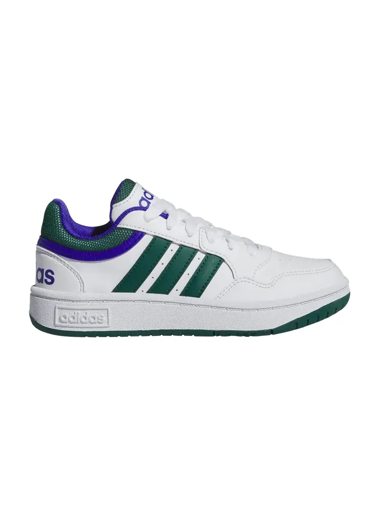 Кроссовки Hoops K 'White Collegiate Green Blue' — изображение 1 из 1, белый зеленый синий