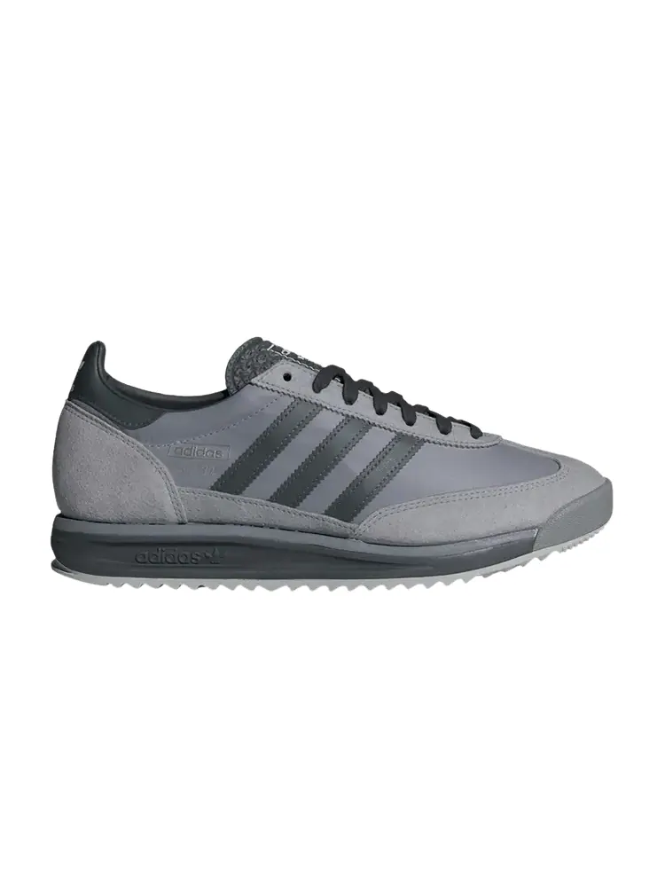 Кроссовки adidas SL72 RS 'Double Grey' — изображение 1 из 1, серый/серый/серый
