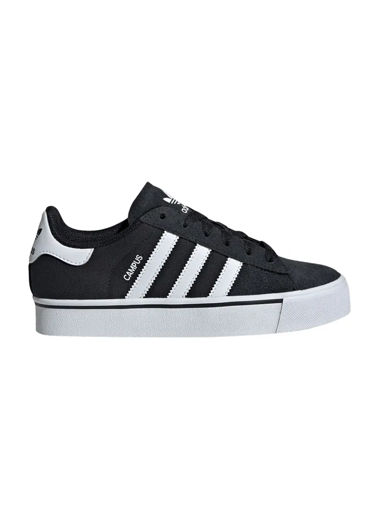 Кроссовки Campus Vulc J 'Black White' — изображение 1 из 1, белый