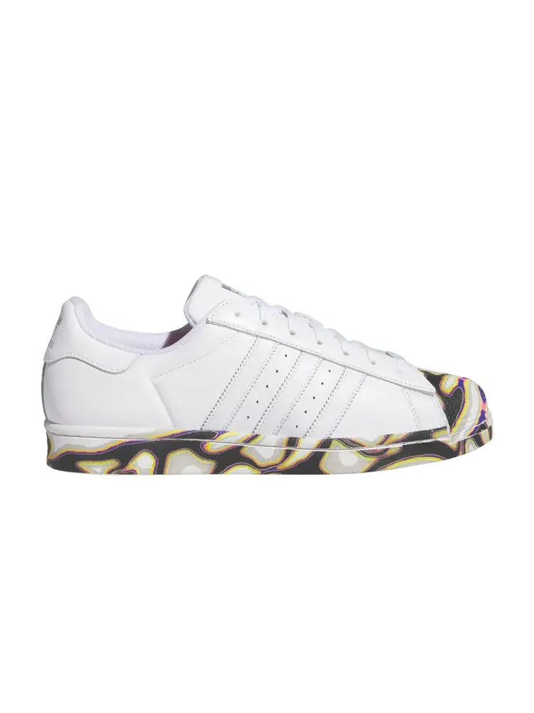 Кроссовки Adidas Pabllo Vittar x Superstar — изображение 1 из 1, белый