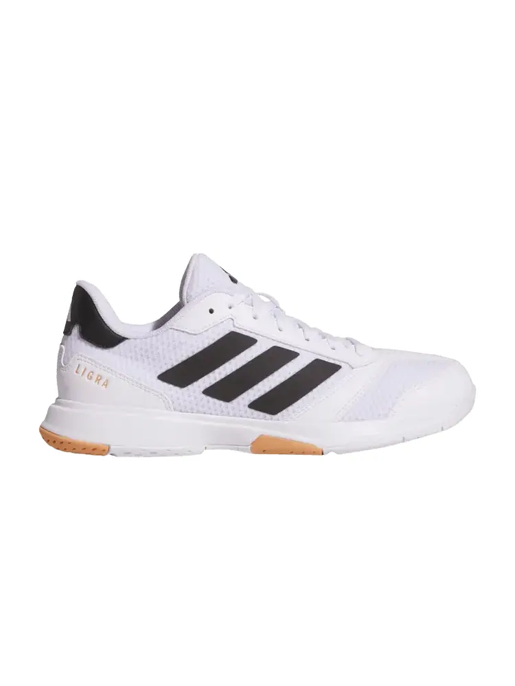 Кроссовки Wmns Ligra 8 Indoor 'White Black' — изображение 1 из 1, белый черный