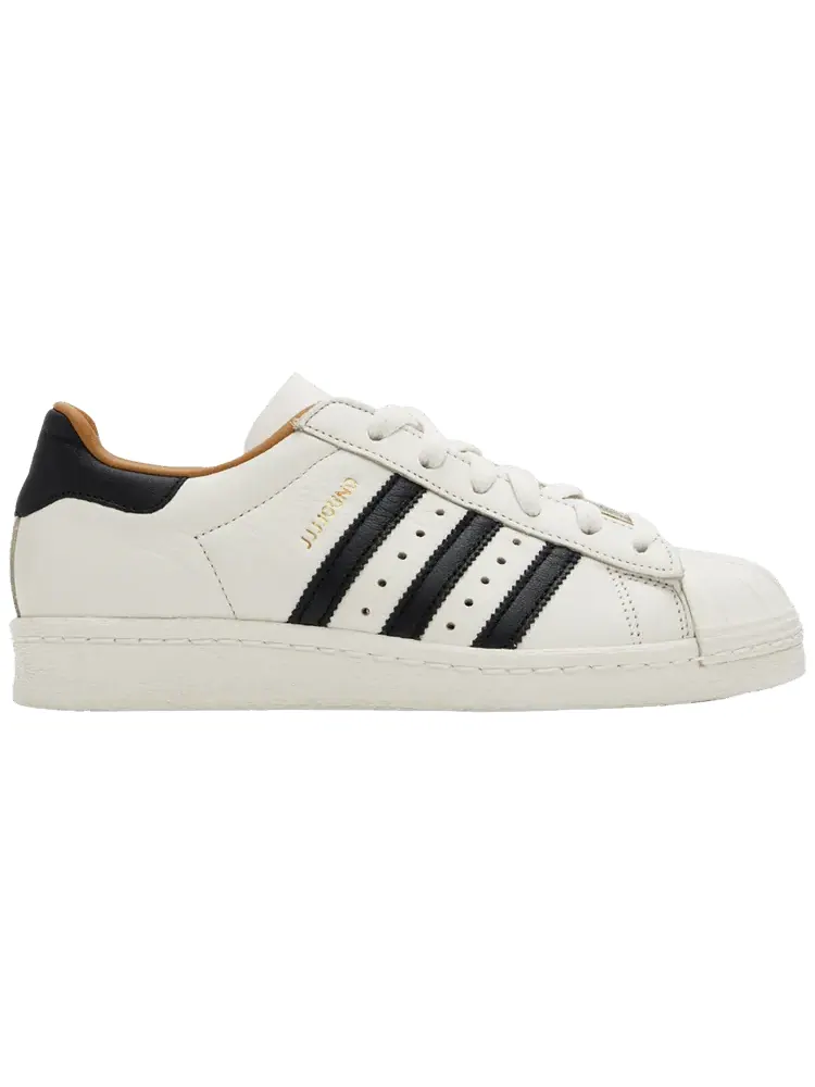 Кроссовки adidas JJJJound x Superstar 82 Made in Germany 'Off White' — изображение 1 из 1, белый