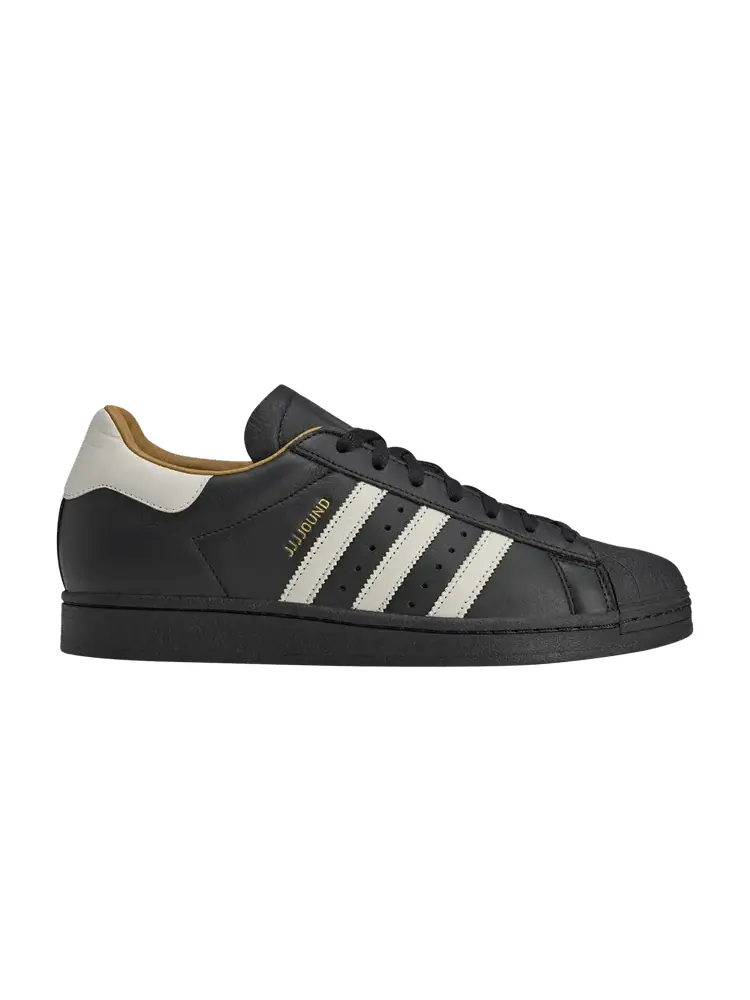 Кроссовки adidas JJJJound x Superstar 90 Made in Japan Black — изображение 1 из 1, черный