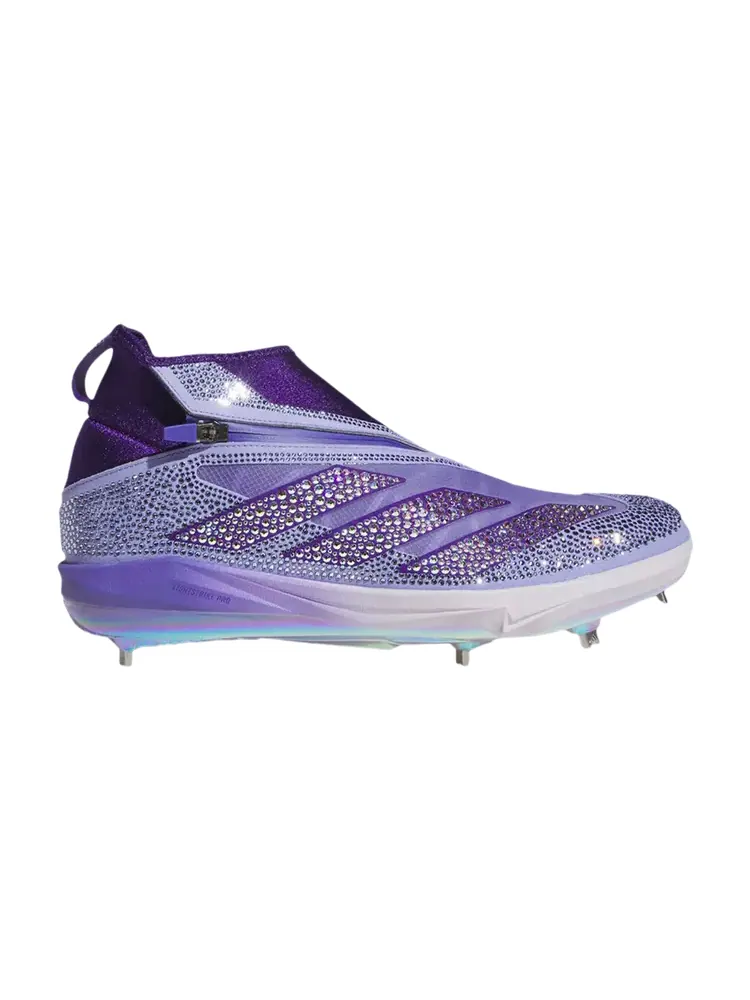 Кроссовки Swarovski x Adizero Impact+ — изображение 1 из 1, светлый фиолетовый