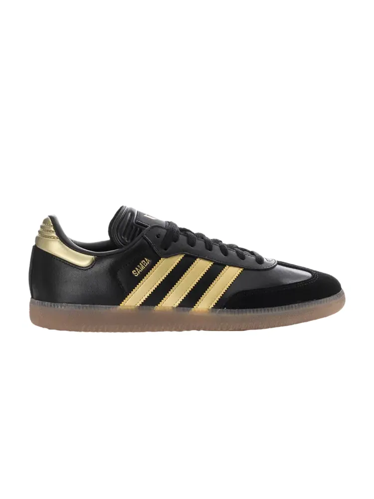 Кроссовки Adidas Lionel Messi x Samba — изображение 1 из 1, черный