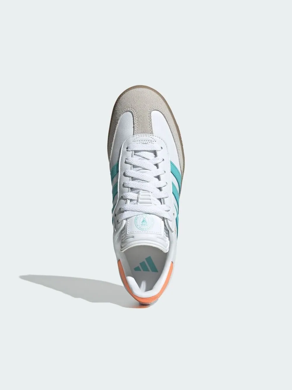 Кроссовки Adidas Samba Inter Miami CF — изображение 2 из 9, белый