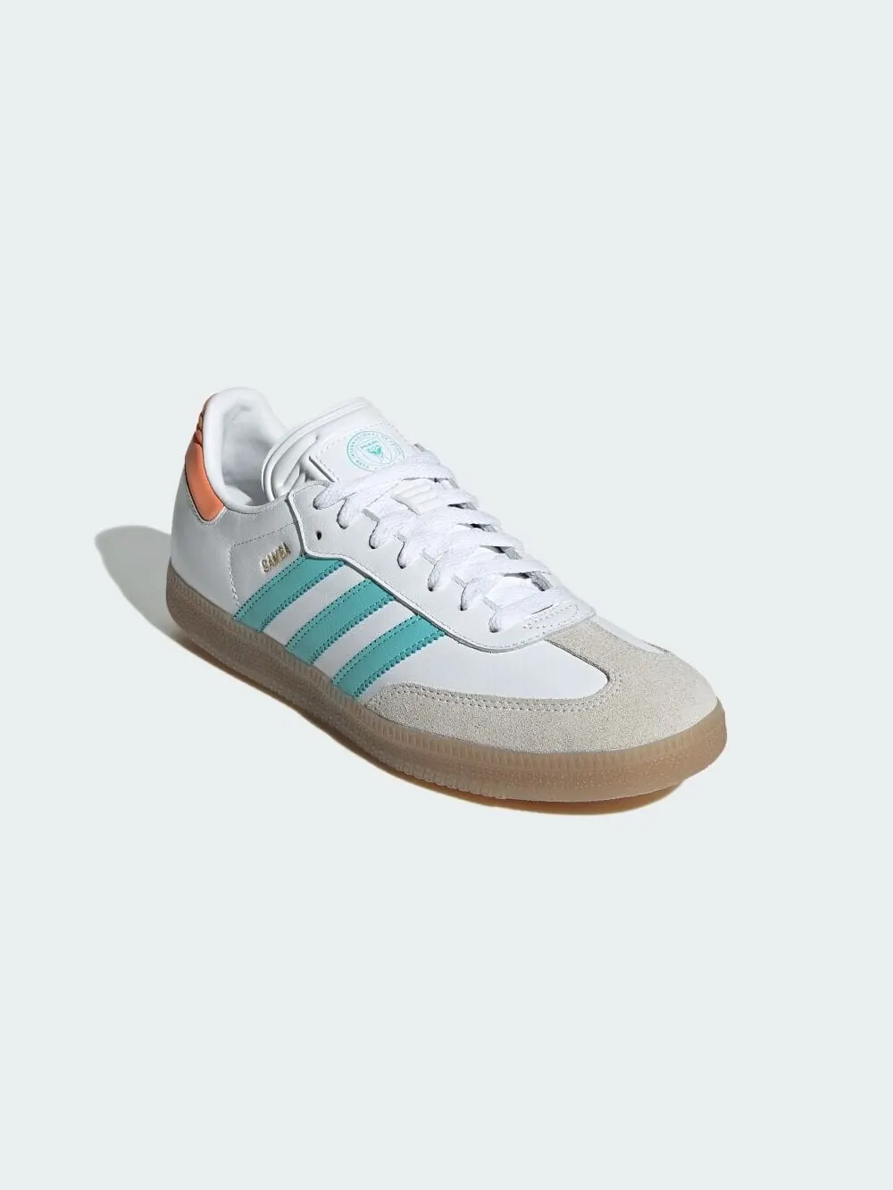 Кроссовки Adidas Samba Inter Miami CF — изображение 4 из 9, белый