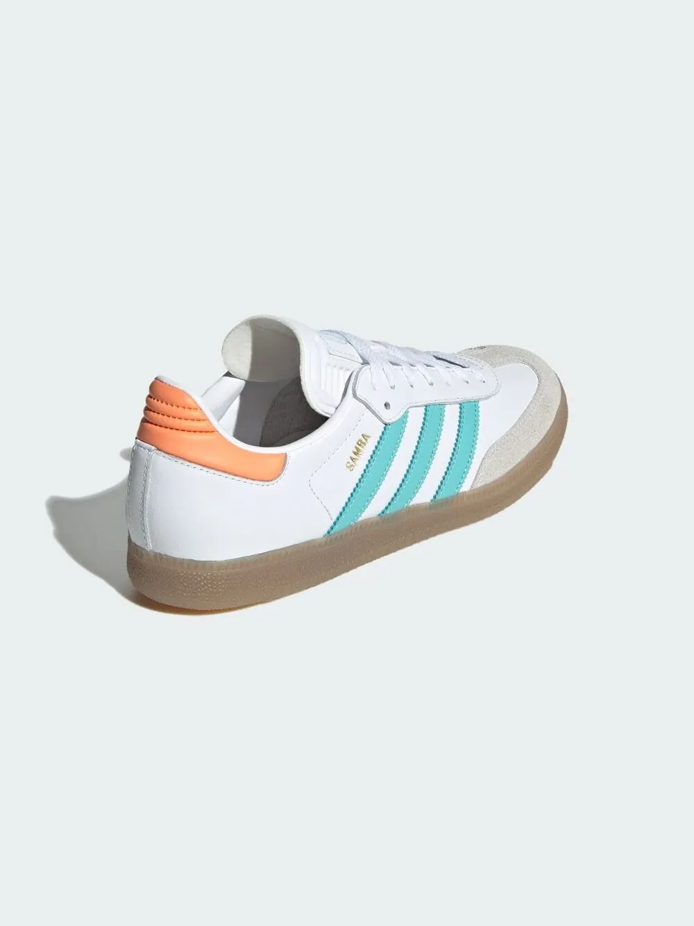 Кроссовки Adidas Samba Inter Miami CF — изображение 5 из 9, белый