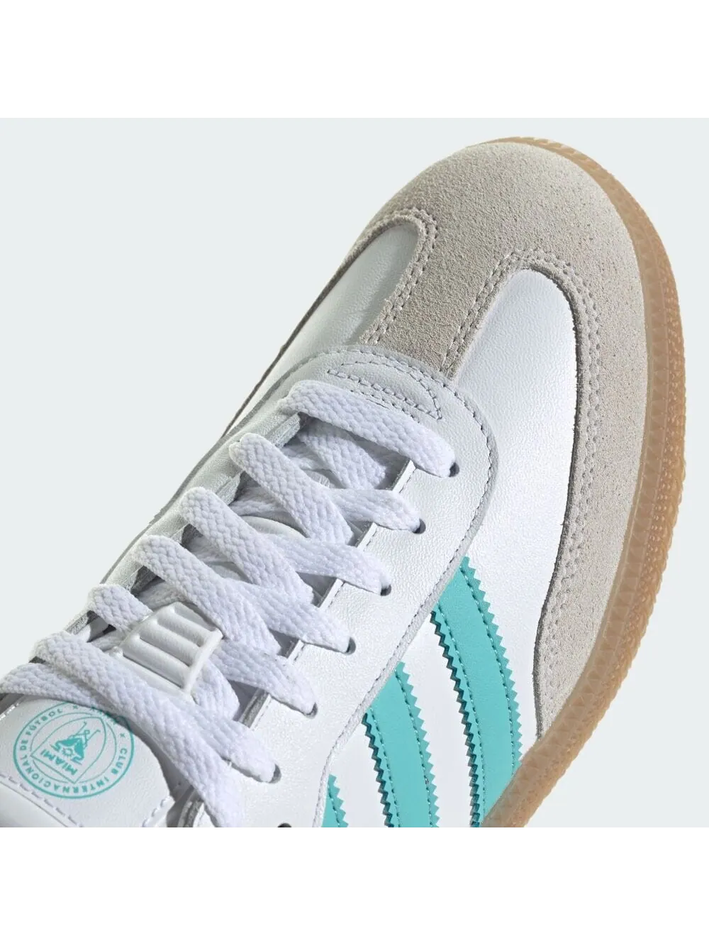Кроссовки Adidas Samba Inter Miami CF — изображение 8 из 9, белый