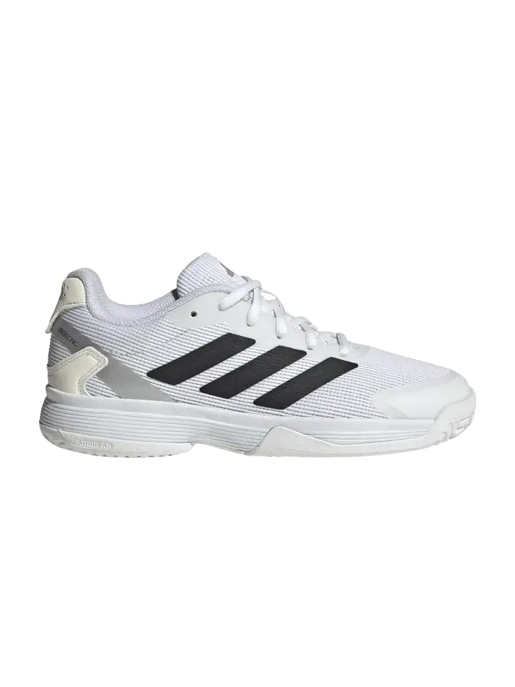 Кроссовки adidas Adizero Ubersonic J 'White Black Silver Metallic' — изображение 1 из 1