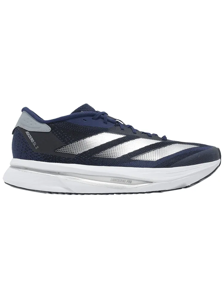 Кроссовки adidas Adizero SL2 'Dark Blue Silver Metallic' — изображение 1 из 1, черный
