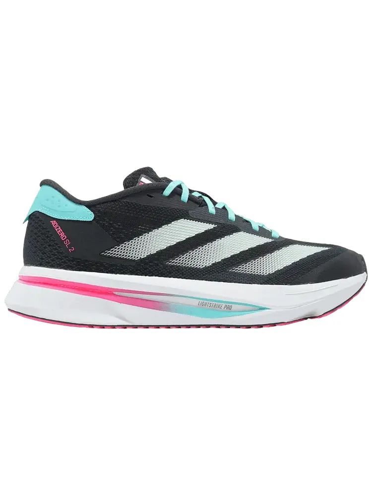 Кроссовки adidas Wmns Adizero SL2 'Carbon Crystal Jade Flash Aqua' — изображение 1 из 1, черный
