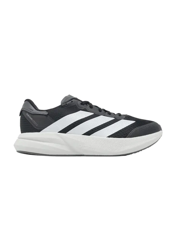 Кроссовки Duramo Speed 2 'Black White Grey' — изображение 1 из 1, черный белый серый