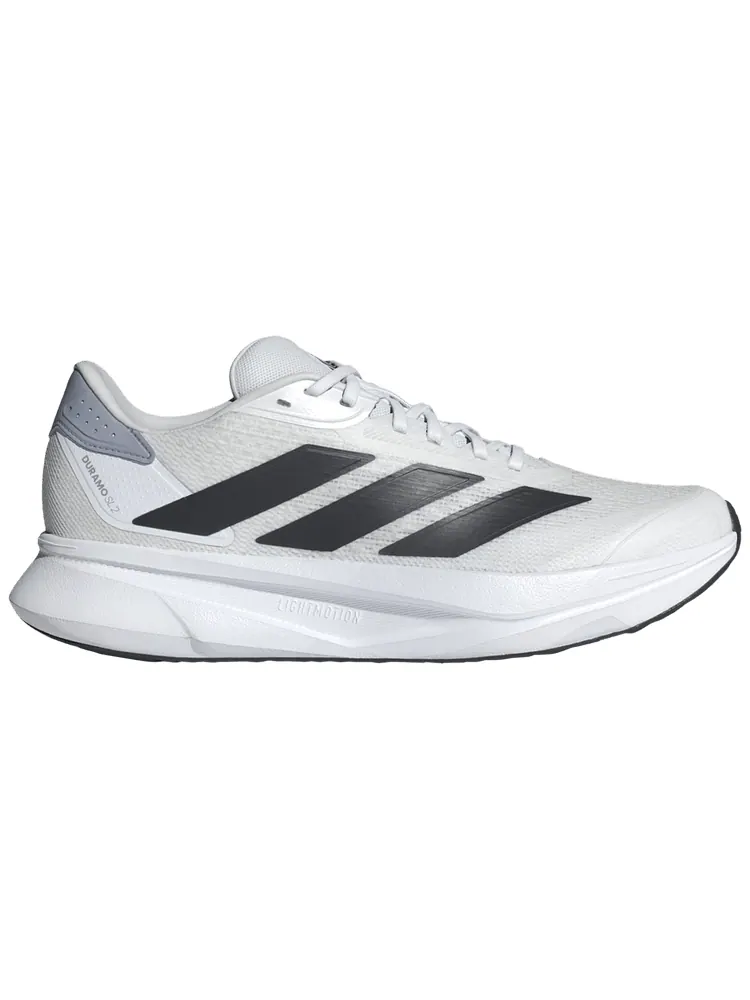 Кроссовки adidas Duramo SL 2.0 'White Black Halo Silver' — изображение 1 из 1, белый черный серебристый