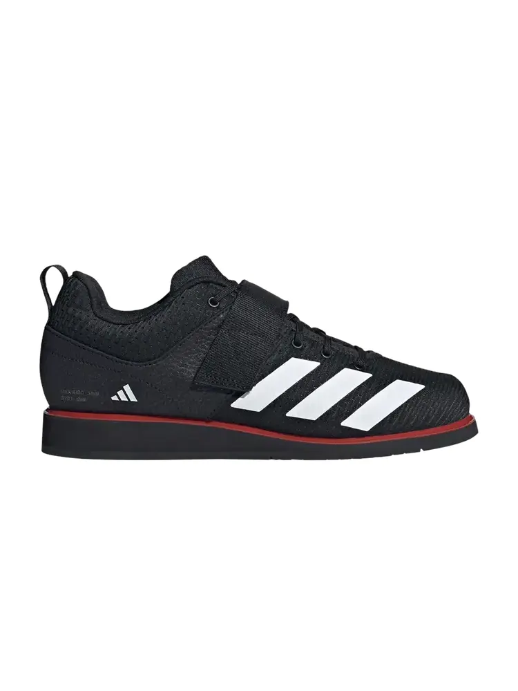 Кроссовки Powerlift 5 'Black White Pure Ruby' — изображение 1 из 1, черный белый