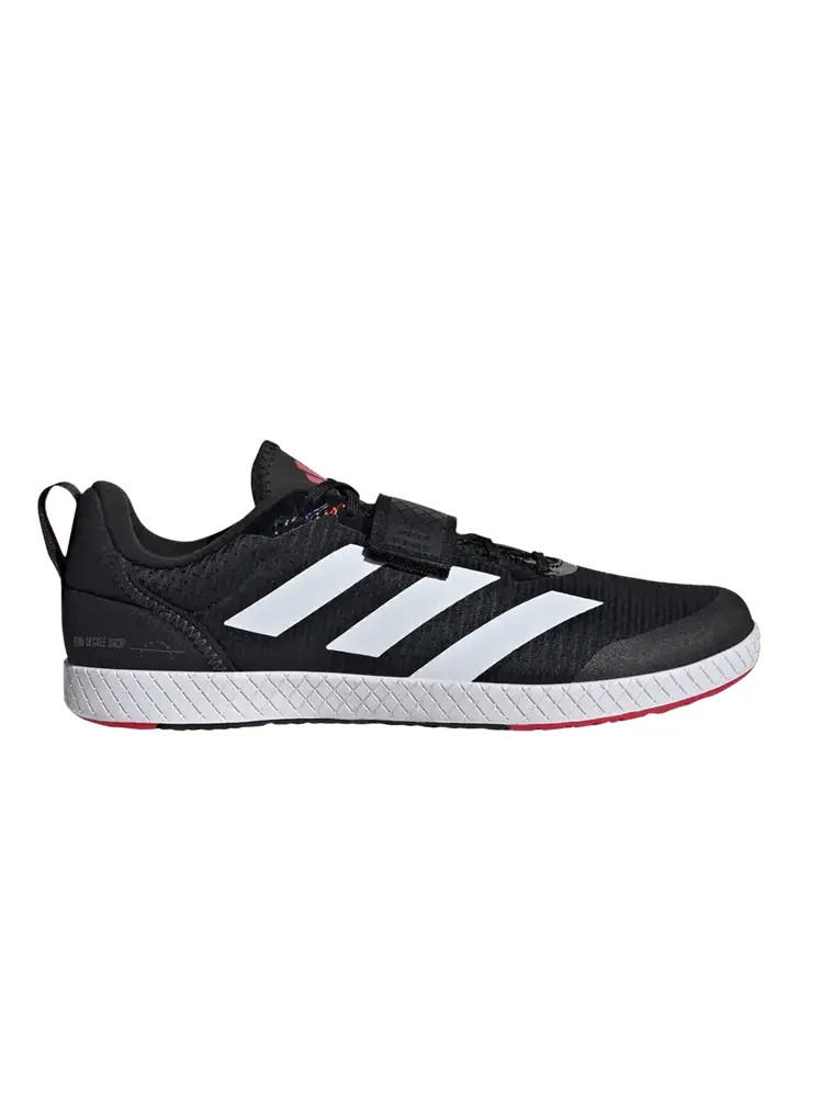 Кроссовки Total Weightlifting 'Black White Pure Ruby' — изображение 1 из 1, черный белый